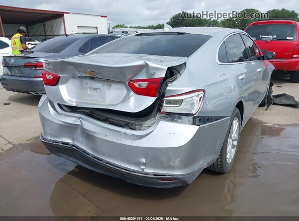 1G1ZD5ST3JF129504 2018 CHEVROLET MALIBU Серебряный 