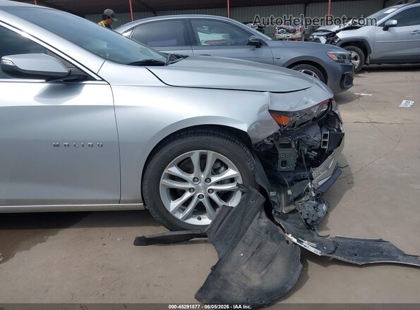 1G1ZD5ST3JF129504 2018 CHEVROLET MALIBU Серебряный 