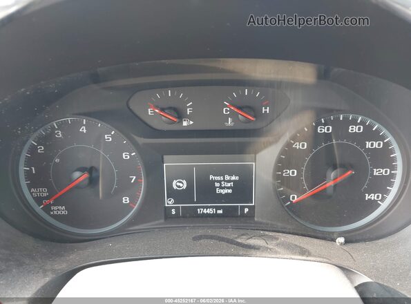 1G1ZD5ST3JF133603 2018 CHEVROLET MALIBU White Vista de los asientos traseros
