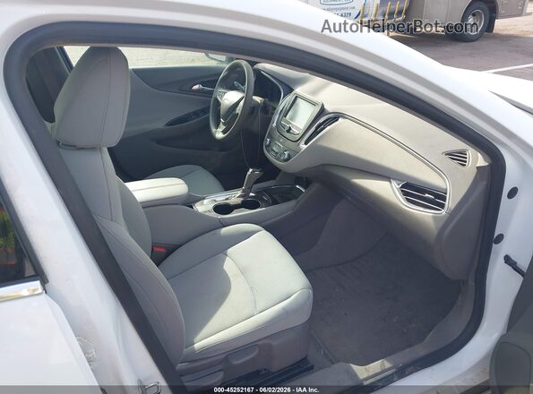 1G1ZD5ST3JF133603 2018 CHEVROLET MALIBU White Vista interior delantera