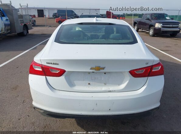 1G1ZD5ST3JF133603 2018 CHEVROLET MALIBU White 