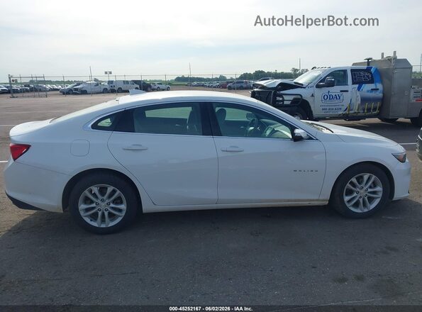 1G1ZD5ST3JF133603 2018 CHEVROLET MALIBU White Vista interior trasera