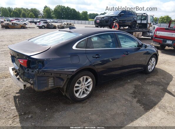 1G1ZD5ST3JF134685 2018 CHEVROLET MALIBU Blue Հետևի աջ
