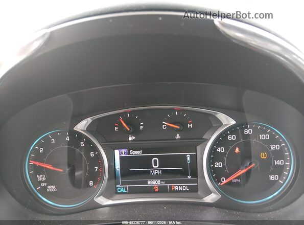 1G1ZD5ST3JF134685 2018 CHEVROLET MALIBU Blue Հետևի նստատեղերի տեսք