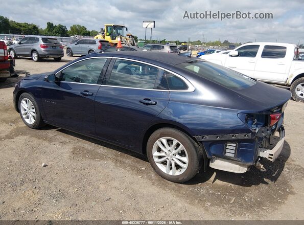 1G1ZD5ST3JF134685 2018 CHEVROLET MALIBU Blue Հետևի ձախ