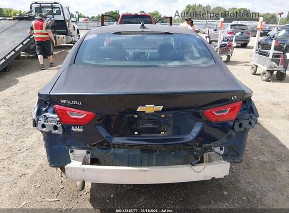 1G1ZD5ST3JF134685 2018 CHEVROLET MALIBU Blue Դիմացի տեսք