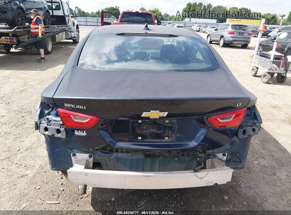 1G1ZD5ST3JF134685 2018 CHEVROLET MALIBU Blue 