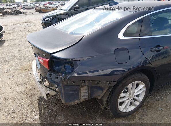 1G1ZD5ST3JF134685 2018 CHEVROLET MALIBU Blue 