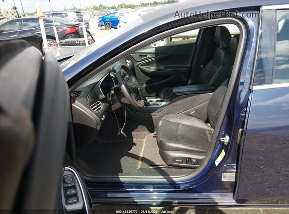 1G1ZD5ST3JF134685 2018 CHEVROLET MALIBU Blue 
