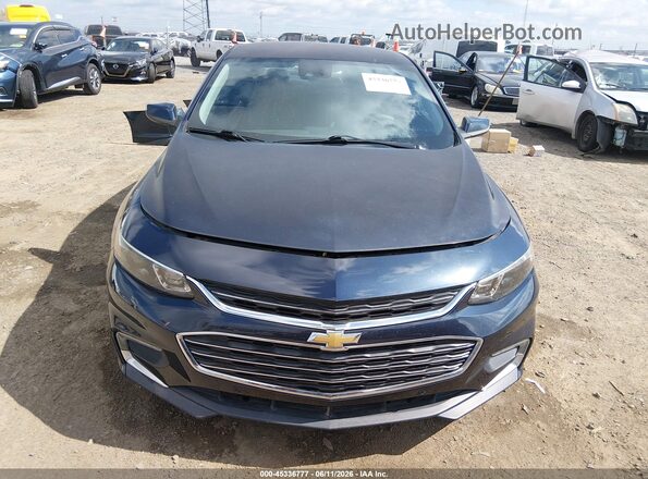 1G1ZD5ST3JF134685 2018 CHEVROLET MALIBU Blue Սալոնի հետևի տեսք