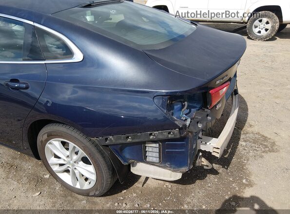 1G1ZD5ST3JF134685 2018 CHEVROLET MALIBU Blue 