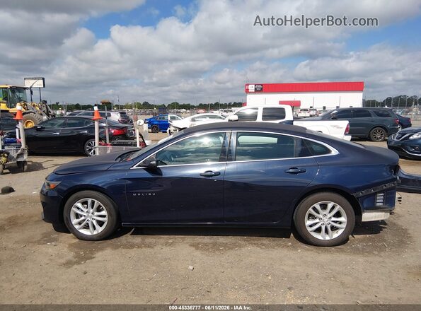 1G1ZD5ST3JF134685 2018 CHEVROLET MALIBU Blue 