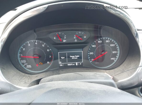 1G1ZD5ST3JF138591 2018 CHEVROLET MALIBU Gray 
