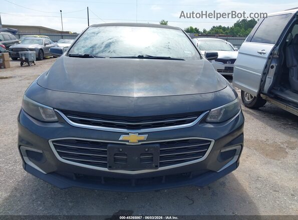 1G1ZD5ST3JF138591 2018 CHEVROLET MALIBU Gray 