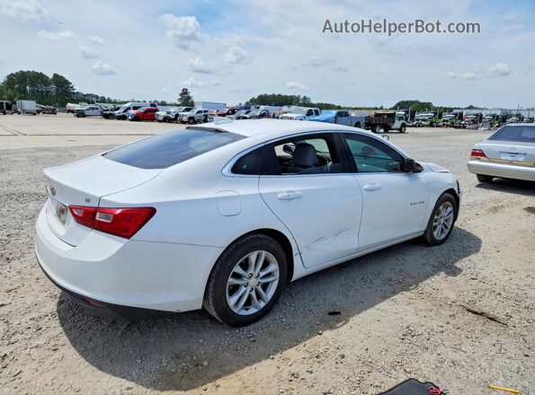 1G1ZD5ST3JF148408 2018 CHEVROLET MALIBU White Tył prawy