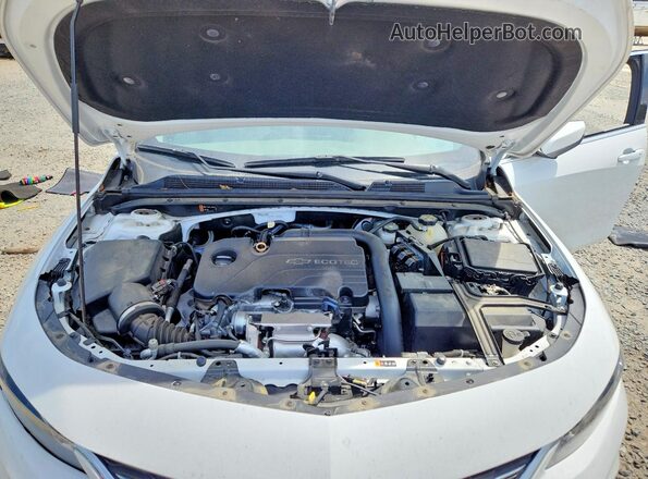 1G1ZD5ST3JF148408 2018 CHEVROLET MALIBU White Widok wnętrza z tyłu