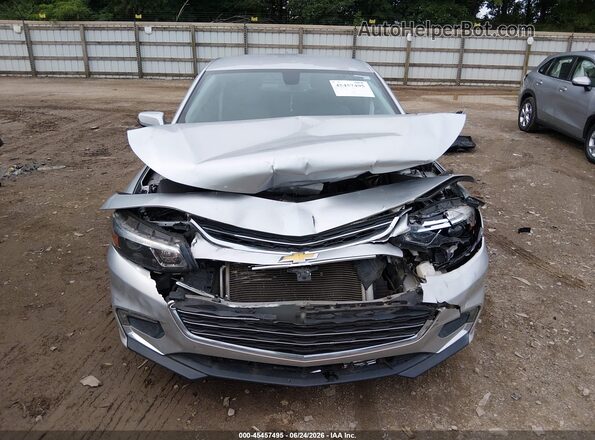 1G1ZD5ST3JF166102 2018 CHEVROLET MALIBU Silver Vista frontal