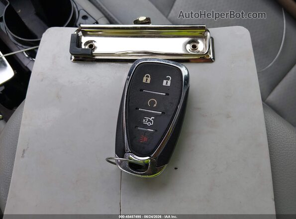 1G1ZD5ST3JF166102 2018 CHEVROLET MALIBU Silver Vista del salpicadero