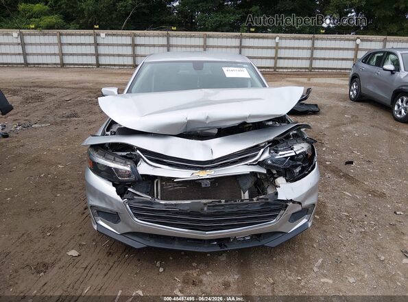 1G1ZD5ST3JF166102 2018 CHEVROLET MALIBU Silver Vista del cuadro de instrumentos