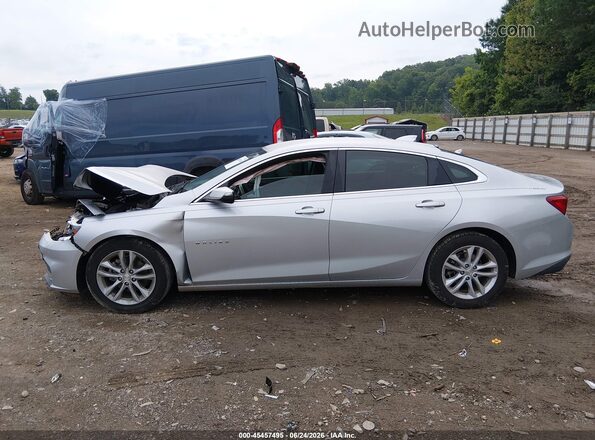 1G1ZD5ST3JF166102 2018 CHEVROLET MALIBU Silver Vista interior de 360 grados