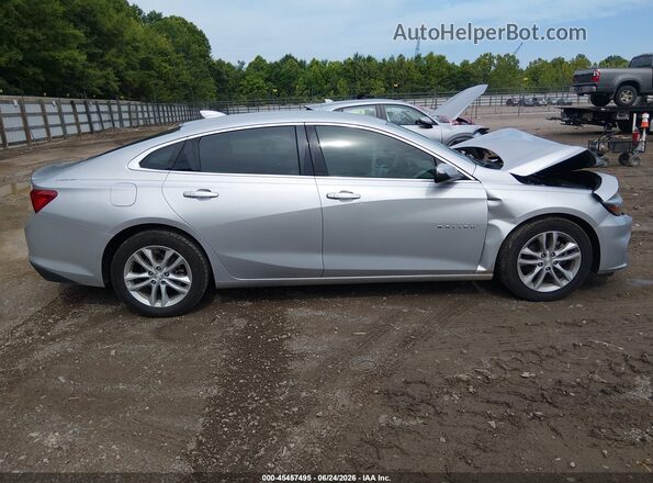 1G1ZD5ST3JF166102 2018 CHEVROLET MALIBU Silver Vista interior trasera