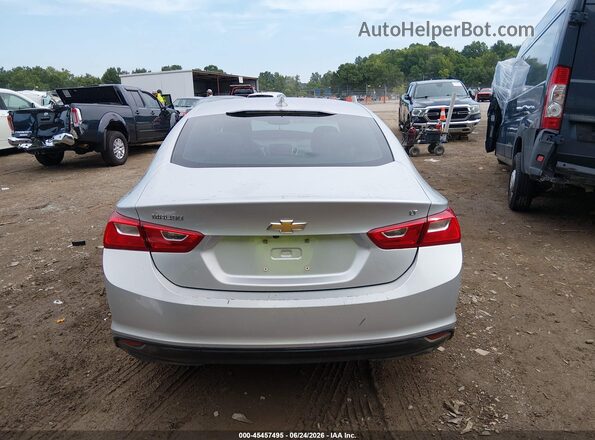 1G1ZD5ST3JF166102 2018 CHEVROLET MALIBU Silver 