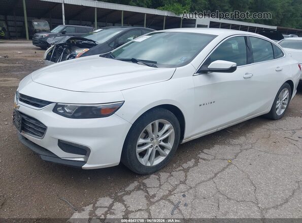 1G1ZD5ST3JF176936 2018 CHEVROLET MALIBU White 