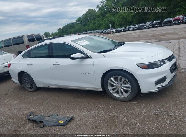 1G1ZD5ST3JF176936 2018 CHEVROLET MALIBU White 