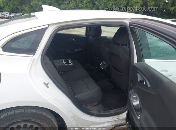1G1ZD5ST3JF176936 2018 CHEVROLET MALIBU White 