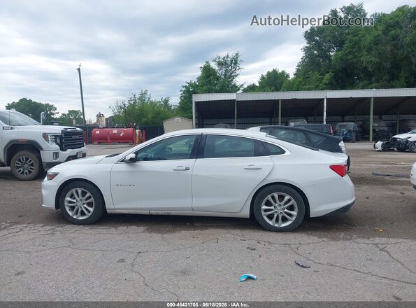 1G1ZD5ST3JF176936 2018 CHEVROLET MALIBU White 