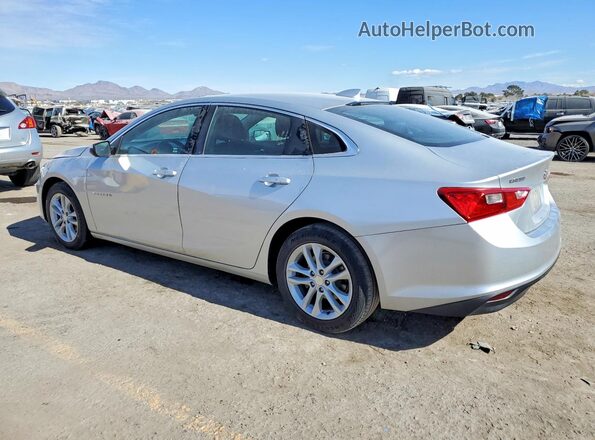 1G1ZD5ST3JF178167 2018 CHEVROLET MALIBU Серебряный Задняя левая четверть