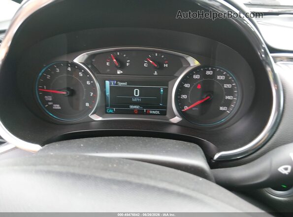 1G1ZD5ST3JF192876 2018 CHEVROLET MALIBU Silver Вид задніх сидінь
