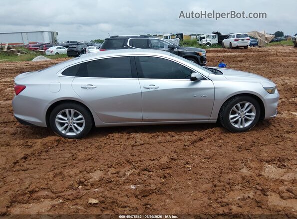 1G1ZD5ST3JF192876 2018 CHEVROLET MALIBU Silver Вид задньої частини салону