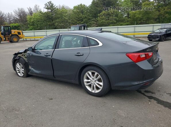 1G1ZD5ST3JF216576 2018 CHEVROLET MALIBU Charcoal Rear left