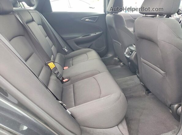 1G1ZD5ST3JF216576 2018 CHEVROLET MALIBU Charcoal Rear seats view