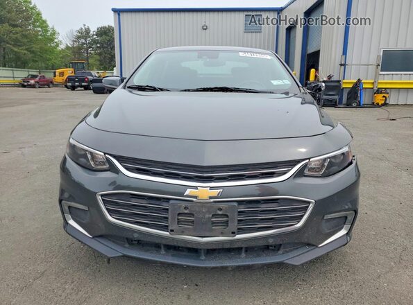 1G1ZD5ST3JF216576 2018 CHEVROLET MALIBU Charcoal Front view