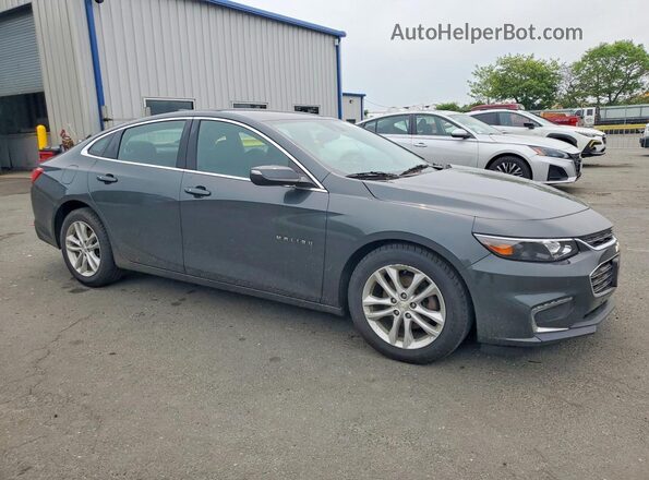 1G1ZD5ST3JF216576 2018 CHEVROLET MALIBU Charcoal Front right