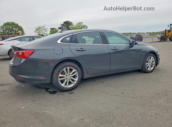 1G1ZD5ST3JF216576 2018 CHEVROLET MALIBU Charcoal Rear right