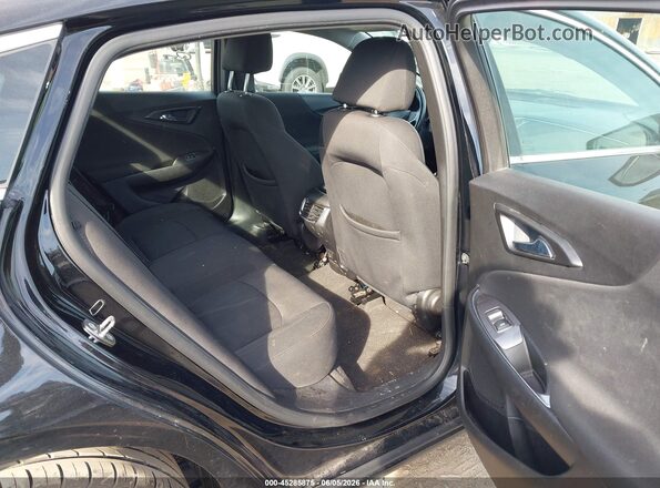 1G1ZD5ST3JF219266 2018 CHEVROLET MALIBU Black VIN კოდის სტიკერის ხედი