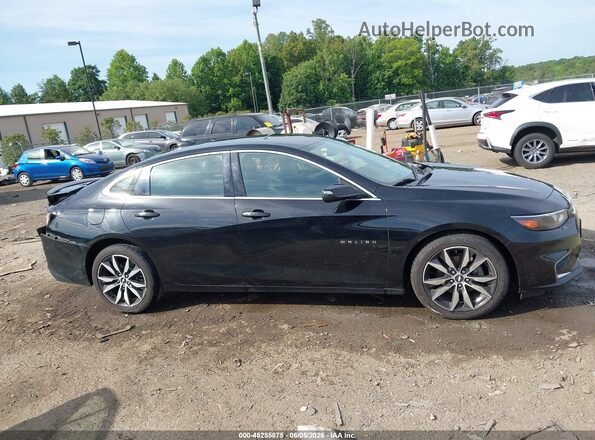 1G1ZD5ST3JF219266 2018 CHEVROLET MALIBU Black სალონის 360-გრადუსიანი ხედი