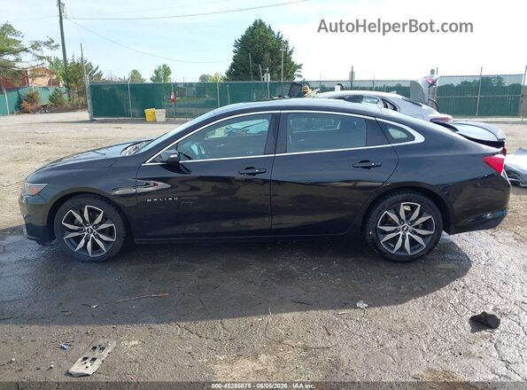 1G1ZD5ST3JF219266 2018 CHEVROLET MALIBU Black 