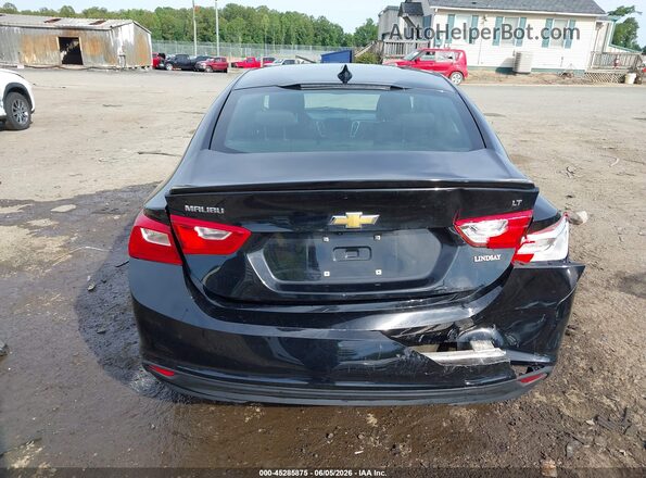 1G1ZD5ST3JF219266 2018 CHEVROLET MALIBU Black 