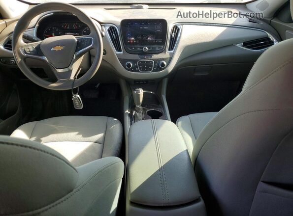 1G1ZD5ST3KF108105 2019 CHEVROLET MALIBU Teal 