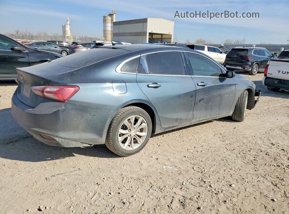 1G1ZD5ST3KF108105 2019 CHEVROLET MALIBU Teal 