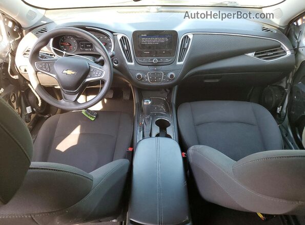 1G1ZD5ST3KF139810 2019 CHEVROLET MALIBU Серебряный 