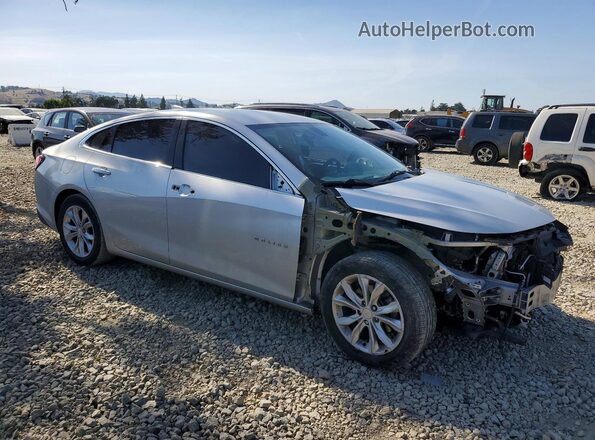 1G1ZD5ST3KF139810 2019 CHEVROLET MALIBU Серебряный 