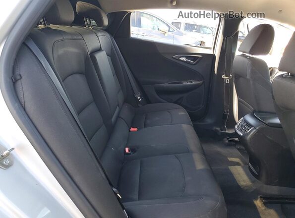 1G1ZD5ST3KF139810 2019 CHEVROLET MALIBU Серебряный 