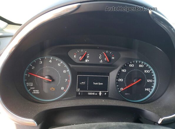 1G1ZD5ST3KF139810 2019 CHEVROLET MALIBU Серебряный 