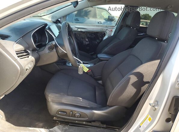 1G1ZD5ST3KF139810 2019 CHEVROLET MALIBU Серебряный 