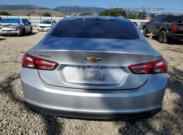 1G1ZD5ST3KF139810 2019 CHEVROLET MALIBU Серебряный 